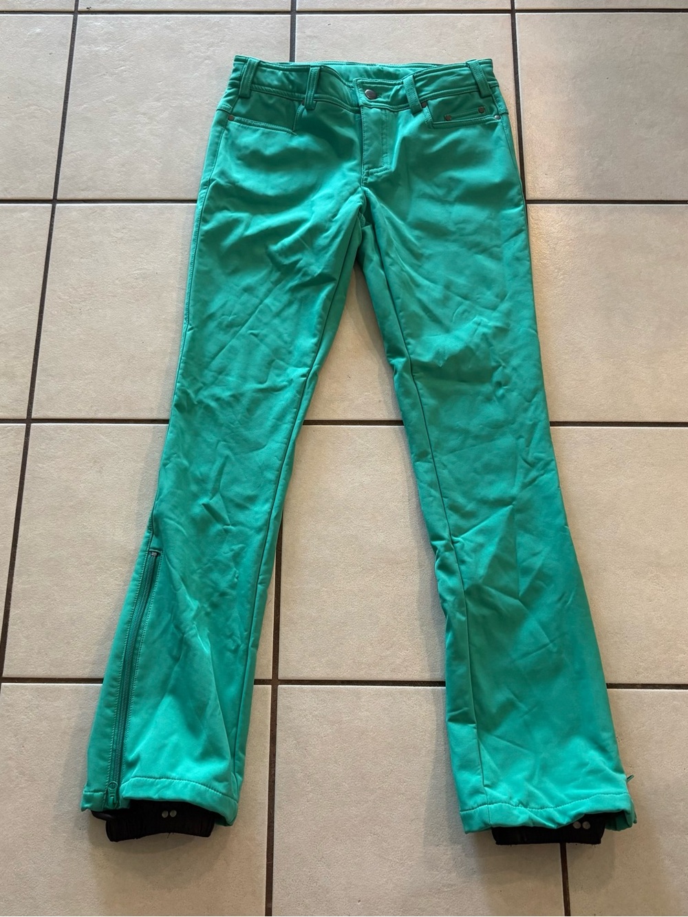 Iceburg Youth Kids XL 18 Waterproof Snow Ski Snowboarding Pants Teal
